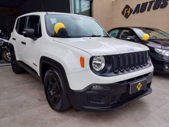 JEEP RENEGADE 1.8 16V FLEX 4P AUTOMÁTICO JEEP RENEGADE 1.8 16V FLEX 4P AUTOMÁTICO